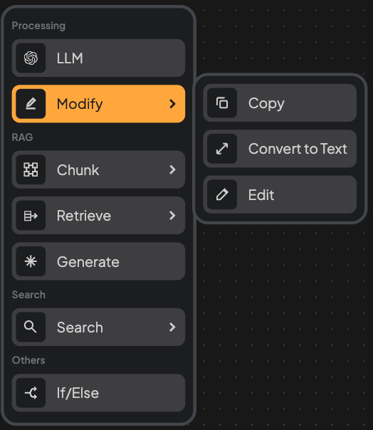 Modify Edge