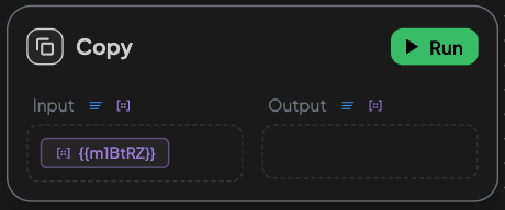 Modify Edge copy